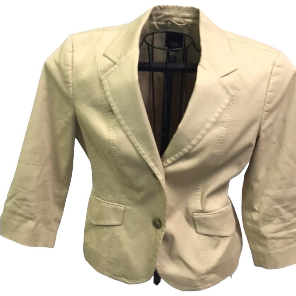 Espirit Blazer Tan